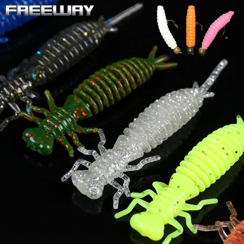 ����������� ���������� �������� LUCKG BAIT, FREEWAY TRACE � FSM.