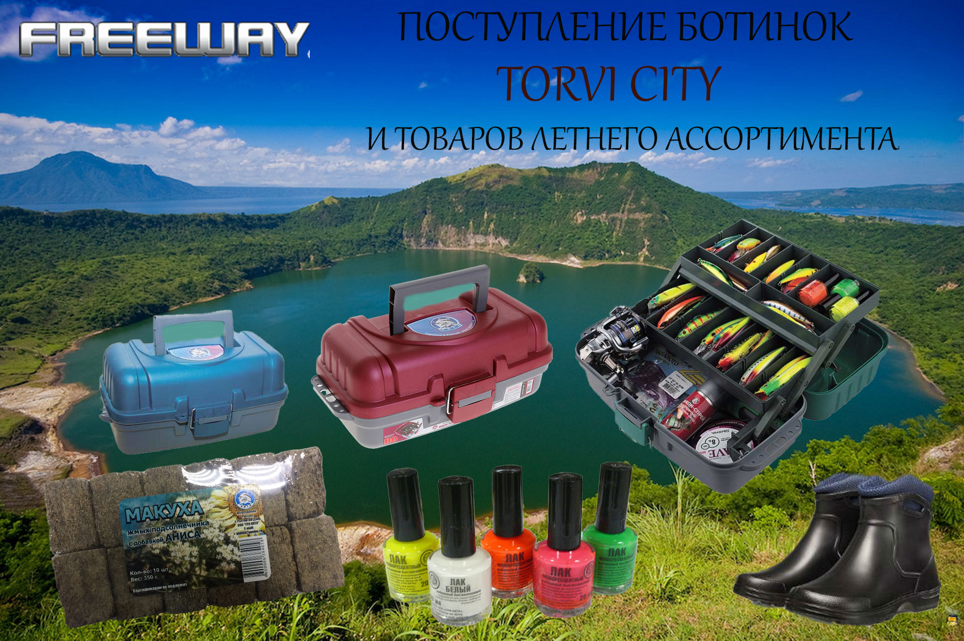 ����������� ������� TORVI CITY, ������ � ������