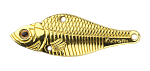 ������ Kutomi Gemini Fish 20g Gold