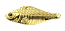 ������ Kutomi Gemini Fish 20g Gold