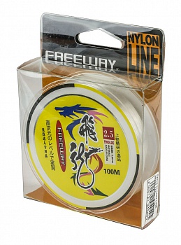 ����� NYLON LINE White 100m  0,261mm 