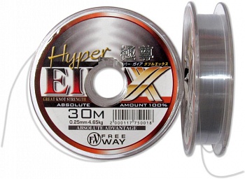 ����� HYPER LIGHT GREY DQ705  30m  0,10mm ��.10��.