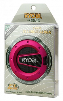 ����� Ryobi Fluorocarbon 0.12mm 1.10kg 25m