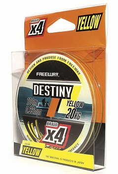 ���� �������� FWx4 DESTINY YELLOW 0.3 LB40  18kg