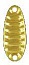 ������ Kutomi Variant Silkworm 2g Gold