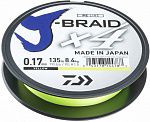 ���� Daiwa J-Braid X4 Yellow 0.17��  135�