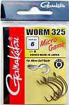 ������ Gamakatsu Worm 325 Micro Game �6 ����.8��.