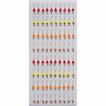 Мормышка фосфорная № 8 "краун " (набор) (8, 80) LC Мормышка фосфорная № 8 "краун " (набор) (8, 80) LC