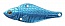 ������ Kutomi Gemini Fish 12g Blue