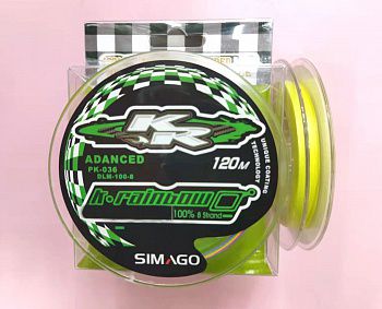 ���� KP ������� 120m.8 ����� yellow 0.18mm