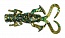 ����� #120-121 Kutomi RY53 BUG D059 green/bl 2g 50mm ����. 6��.