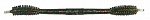 ������ ������. KUTOMI Wave Rods G-RG 4'' ���� 8��.