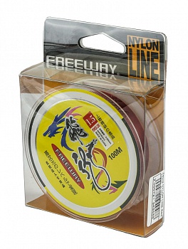 ����� NYLON LINE Red 100m  0,205mm 