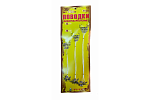 Набор поводков оснащенные 12кг. FLUOROCARBON уп. 30шт. Набор поводков оснащенные 12кг. FLUOROCARBON уп. 30шт.