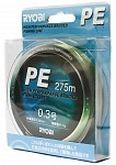 ���� RYOBI PE GREEN 275m. d-0.10mm/6,38 ��