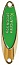 ������ Kutomi Butterfly 15g Gold+Green