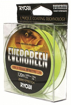 ���� RYOBI PE EVERGREEN 8* 120m d-0.128 #6.0kg Yellow RB8Y128