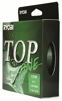 ���� RYOBI PE TOP 4* 120m d-0.234 #12kg Dark green RB4DG234