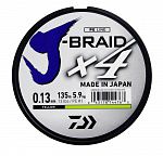 ���� Daiwa J-Braid X4 Yellow 0.13��  135�