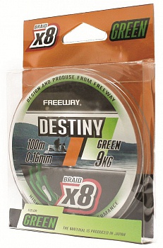 ���� �������� FWx8 DESTINY GREEN 0.2 LB29  13kg