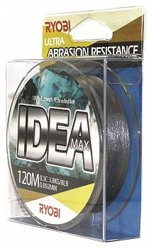 ���� RYOBI PE IDEA 8* 120m d-0.128 #6.0kg Grey RB8G128