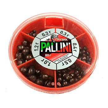 ����� ������ PALLINI 80��. 0,2-1,2�. ����.�����
