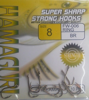 ������ Hamaguri Iseama FW-006 Ring BR �8 ����.10���.