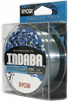 ����� RYOBI NYLON INDABA 100m d-0.331 #5.6g Blue RBLB331