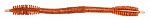 ������ ������. KUTOMI Wave Rods 0-BR 4'' ���� 8��.