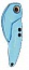 ������ Kutomi Scorpion-1  20g Blue