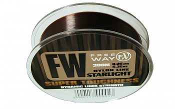 STARLIGHT DARK BROWN 150m  0,40mm ��.10��.