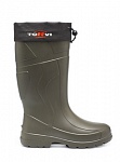 Сапоги "TORVI" ЭВА ТЭП с  вкладыш -25С олива р-р.43-44