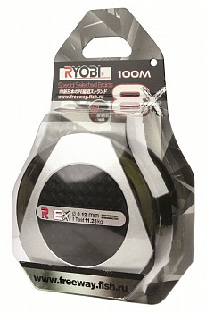 ���� Ryobi yellow 8* PE 0.37mm 45.12kg 100m �������