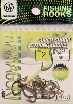 ������ Hamaguri Izumezina FW-002 Ring BR �4 ����.10���.