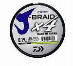 ���� Daiwa J-Braid X4 Yellow 0.19��  135�
