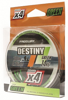 ���� �������� FWx4 DESTINY GREEN 0.28 LB35  16kg