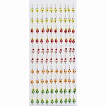 Мормышка фосфорная Жук (набор) (4,0, 100) LC Мормышка фосфорная Жук (набор) (4,0, 100) LC