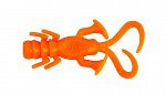  #124-125 Kutomi RY53 BUG D012 orange 2g 50mm . 6.