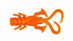  #124-125 Kutomi RY53 BUG D012 orange 2g 50mm . 6.