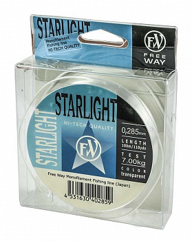 ����� FW STARLIGHT TRANSPARENT 0.08 mm 25m