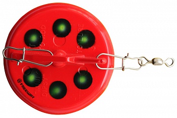����������� Dipsy Diver 3/0 Red/Chrt UV DHD 5560-030-1603