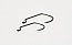 HAMAGURI OFFSET HOOK J73301#1/0 BN ����.6��.