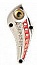 ������ Kutomi Superman 10g Silver+Red