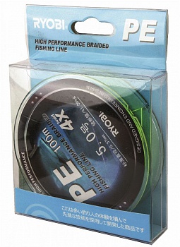 ���� Ryobi green 4* PE 0.37mm 41.36kg 100m 