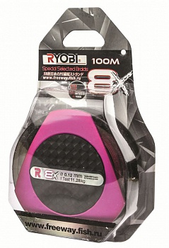 ���� Ryobi multicolor 8* PE 0.12mm 11.28kg 100m �������