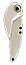 ������ Kutomi Scorpion-1  10g Silver