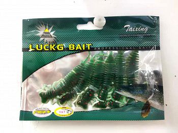 ����������� �������� LUCKG BAIT �������� 3,5g #8cm col.350 ����.6��.