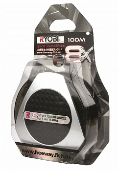 ���� Ryobi grey 8* PE 0.14mm 13.20kg 100m �������